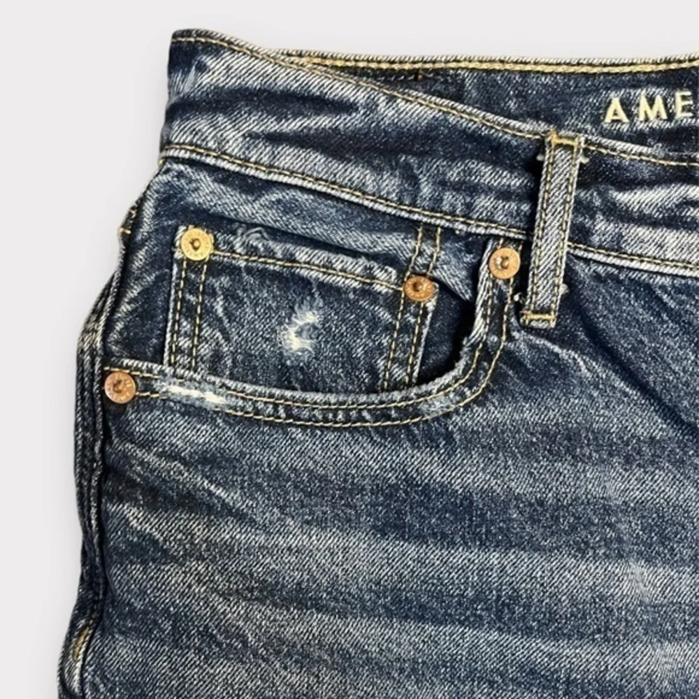 American Eagle Frayed Shorts Microshorts size 6